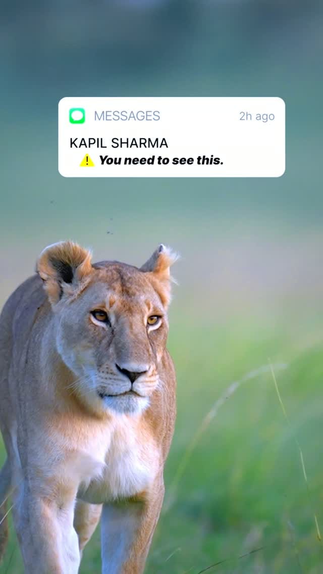 Post 1 by Kapil Sharma on Instagram (video)