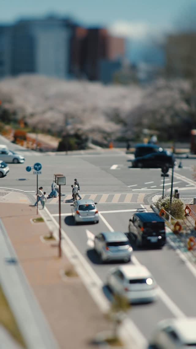 Post 5 by Diorama Toyama/じおらま富山。 on Instagram (video)