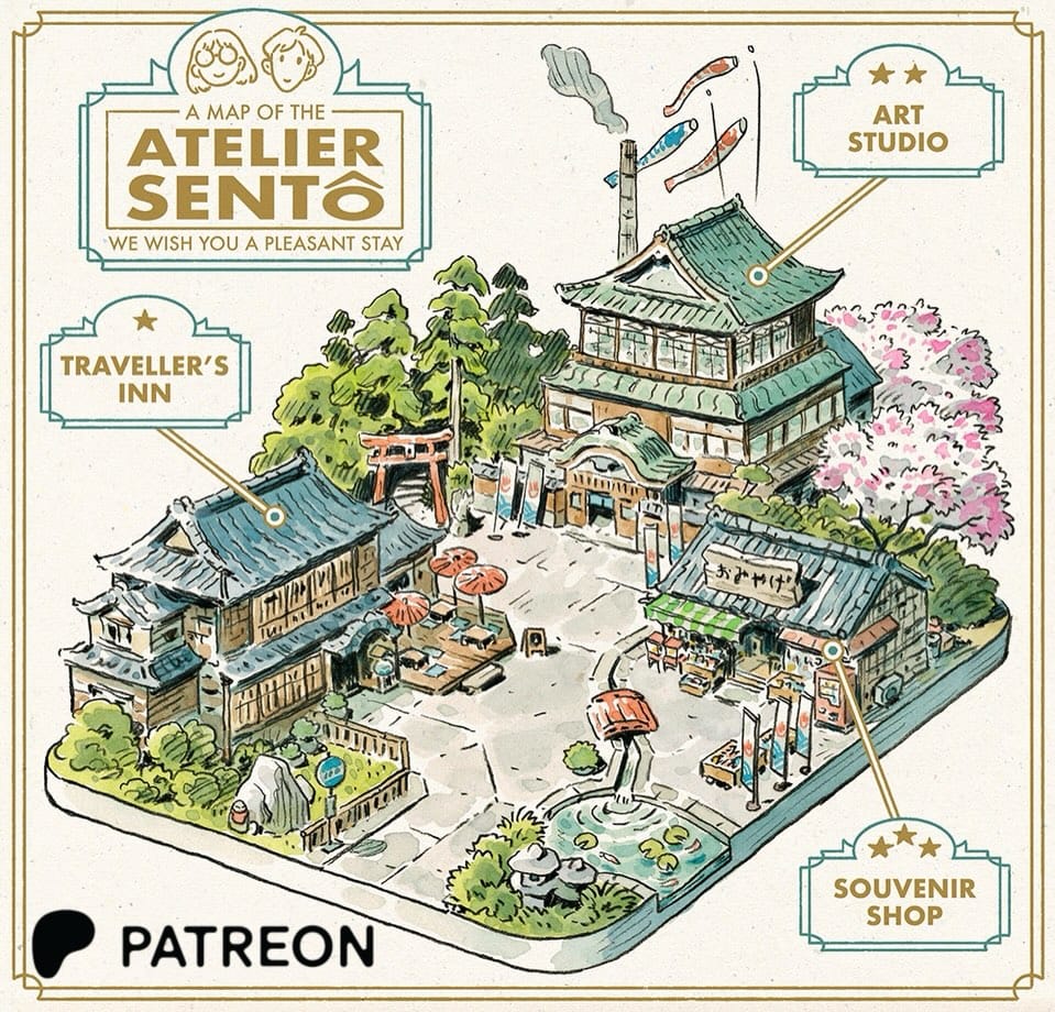 Post 4 by Atelier Sentô on Instagram (carousel)