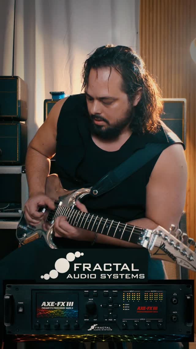 Post 6 by Fractal Audio Systems on Instagram (video)