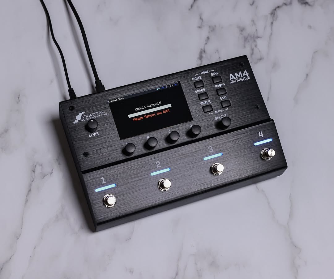 Post 5 by Fractal Audio Systems on Instagram (image)