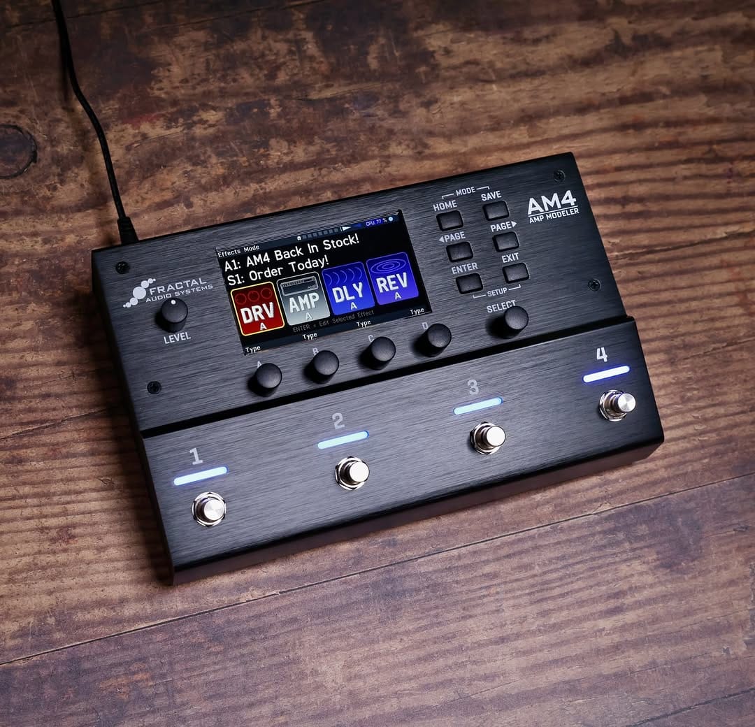 Post 9 by Fractal Audio Systems on Instagram (image)