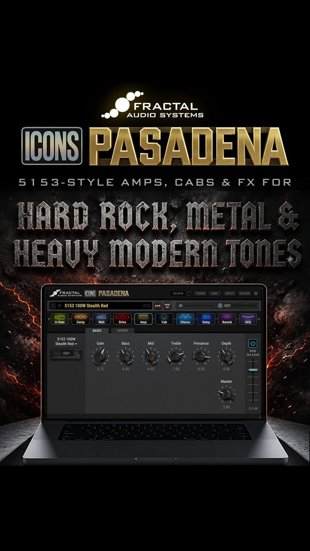 Post 3 by Fractal Audio Systems on Instagram (video)
