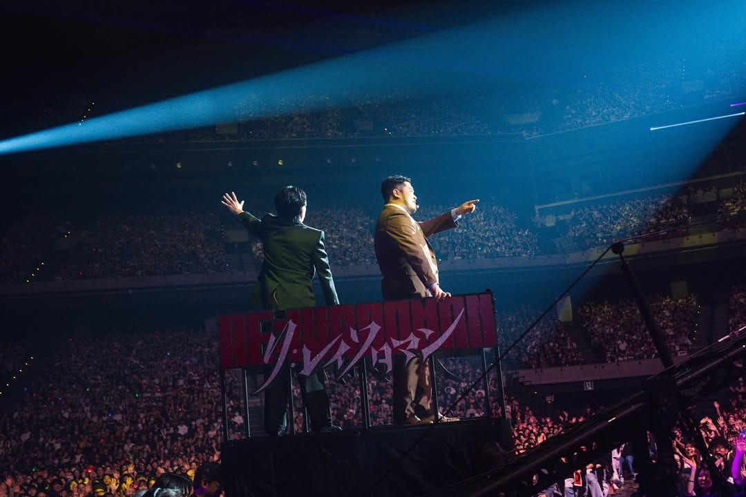 Post 10 by 【公式】令和ロマン単独ライブ「RE:IWAROMAN」 in Kアリーナ横浜 on Instagram (carousel)