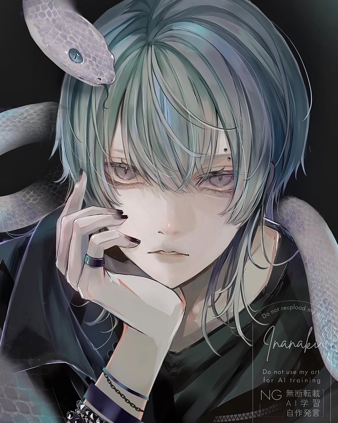Post 9 by 猫谷いななき on Instagram (image)