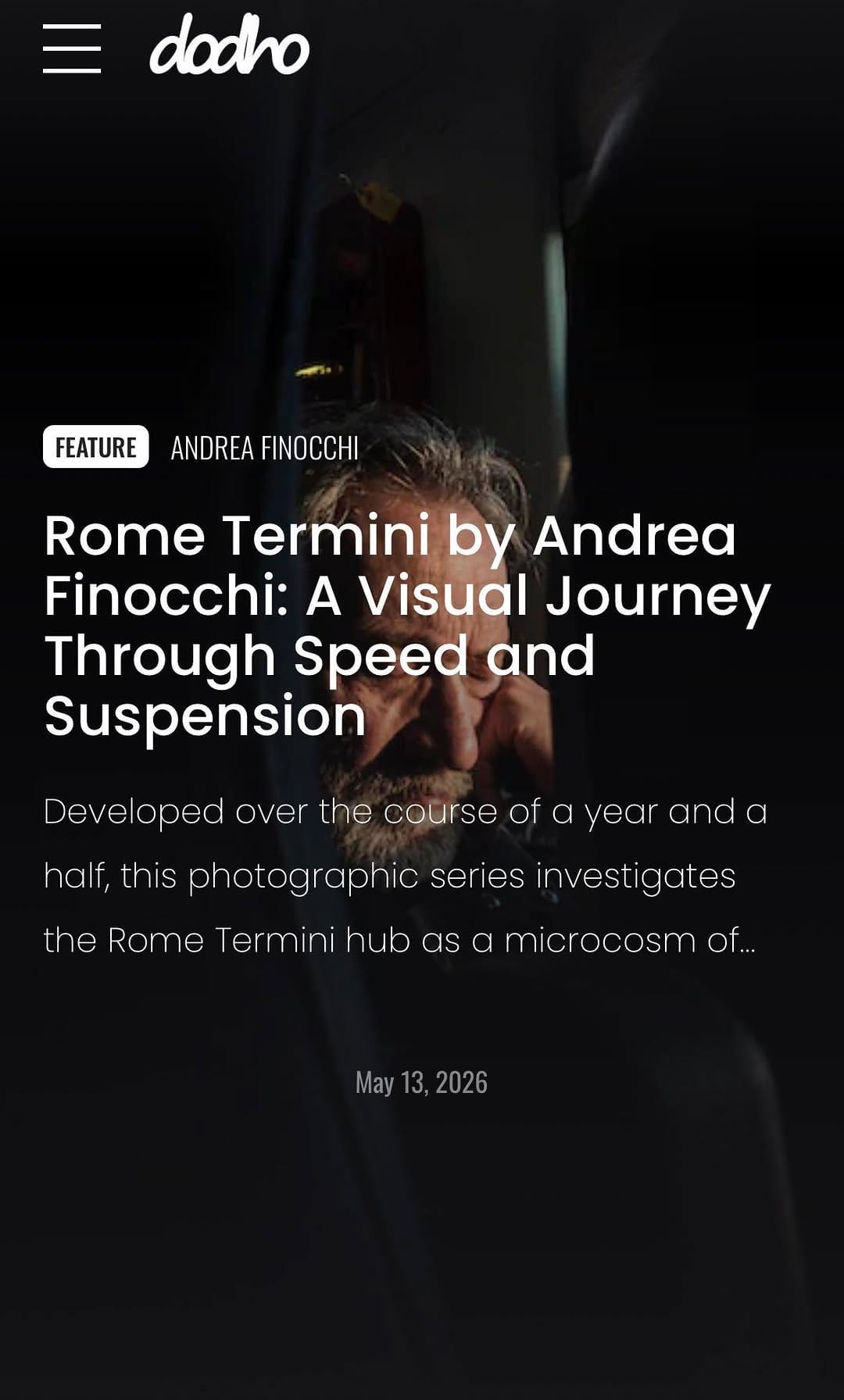 Post 3 by Andrea Finocchi on Instagram (image)