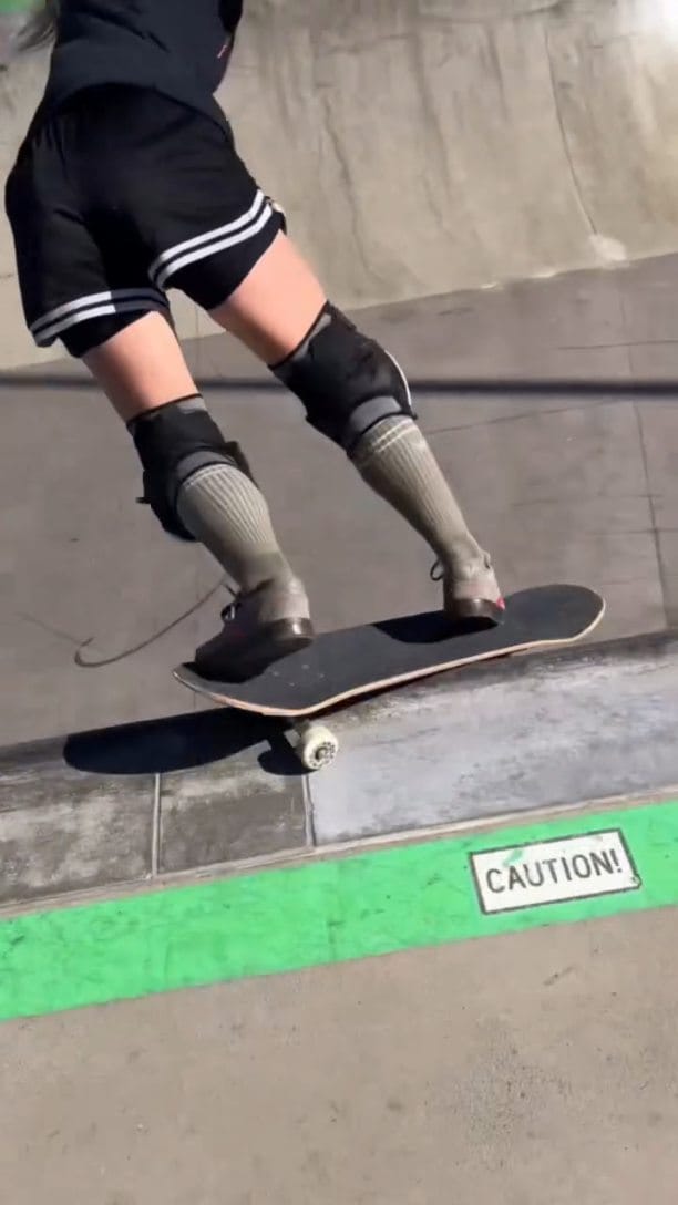 Post 7 by Folklore Skateboards on Instagram (video)