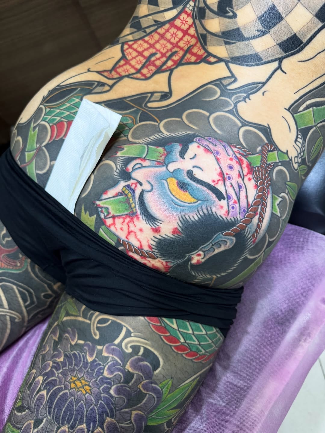 Post 7 by 彫富刺青-彫育HORIIKU_CHIH YU LEE on Instagram (image)