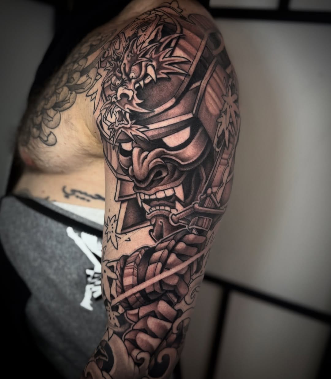 Post 5 by Matheus De Marco • Neo Japanese & Oriental Tattoos on Instagram (carousel)