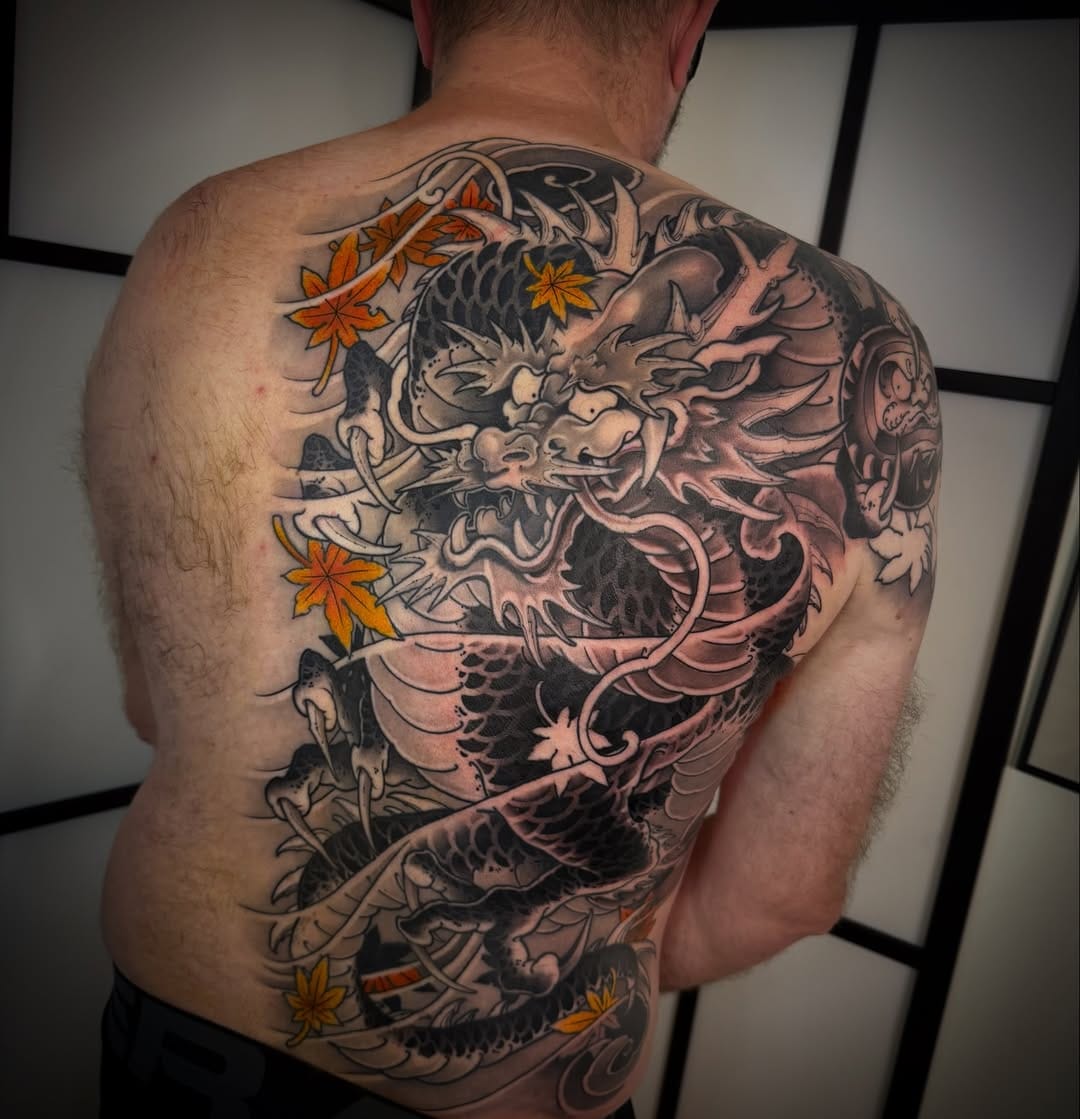 Post 6 by Matheus De Marco • Neo Japanese & Oriental Tattoos on Instagram (carousel)