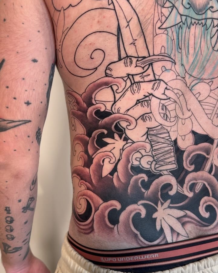 Post 1 by Matheus De Marco • Neo Japanese & Oriental Tattoos on Instagram (carousel)