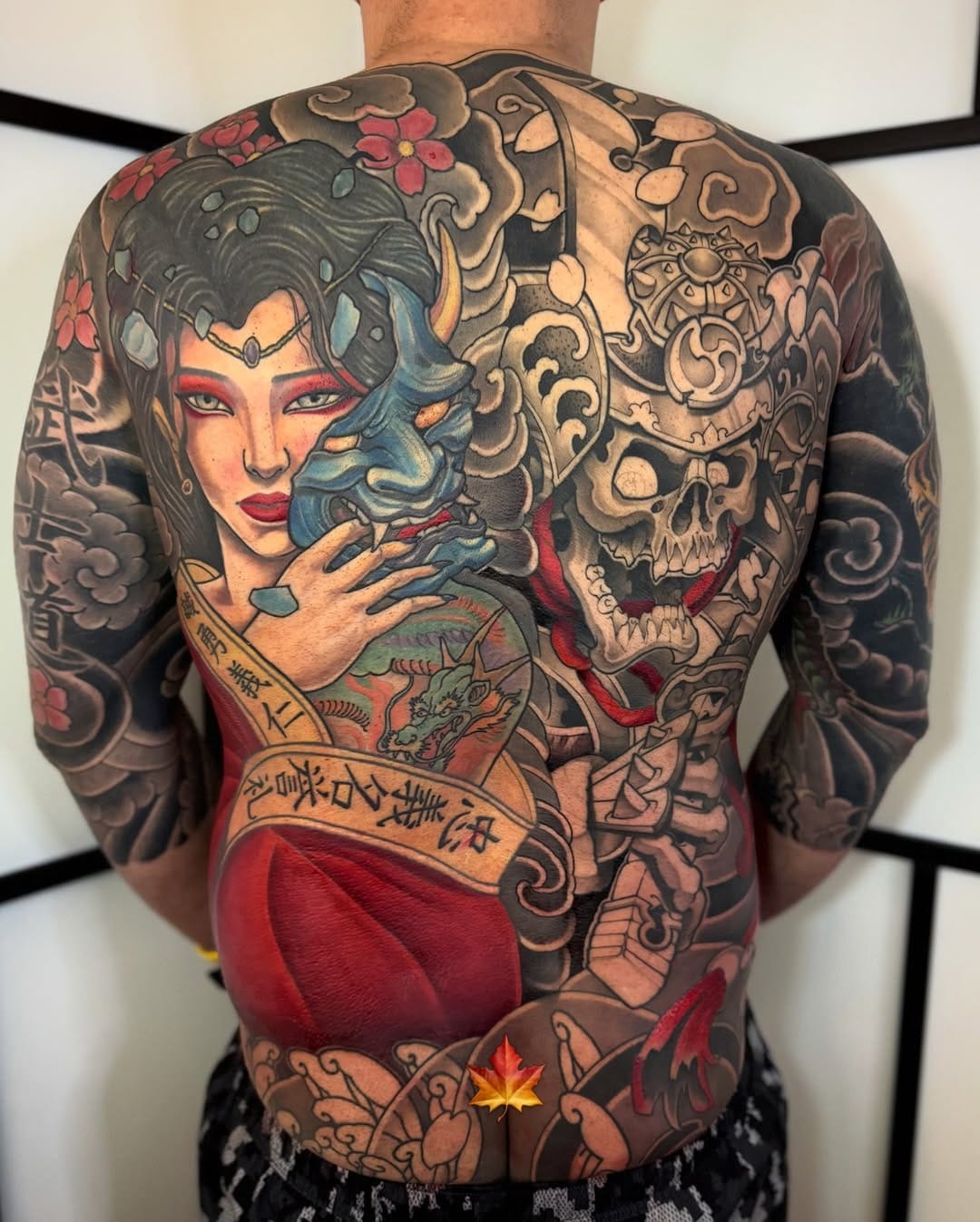 Post 7 by Matheus De Marco • Neo Japanese & Oriental Tattoos on Instagram (carousel)