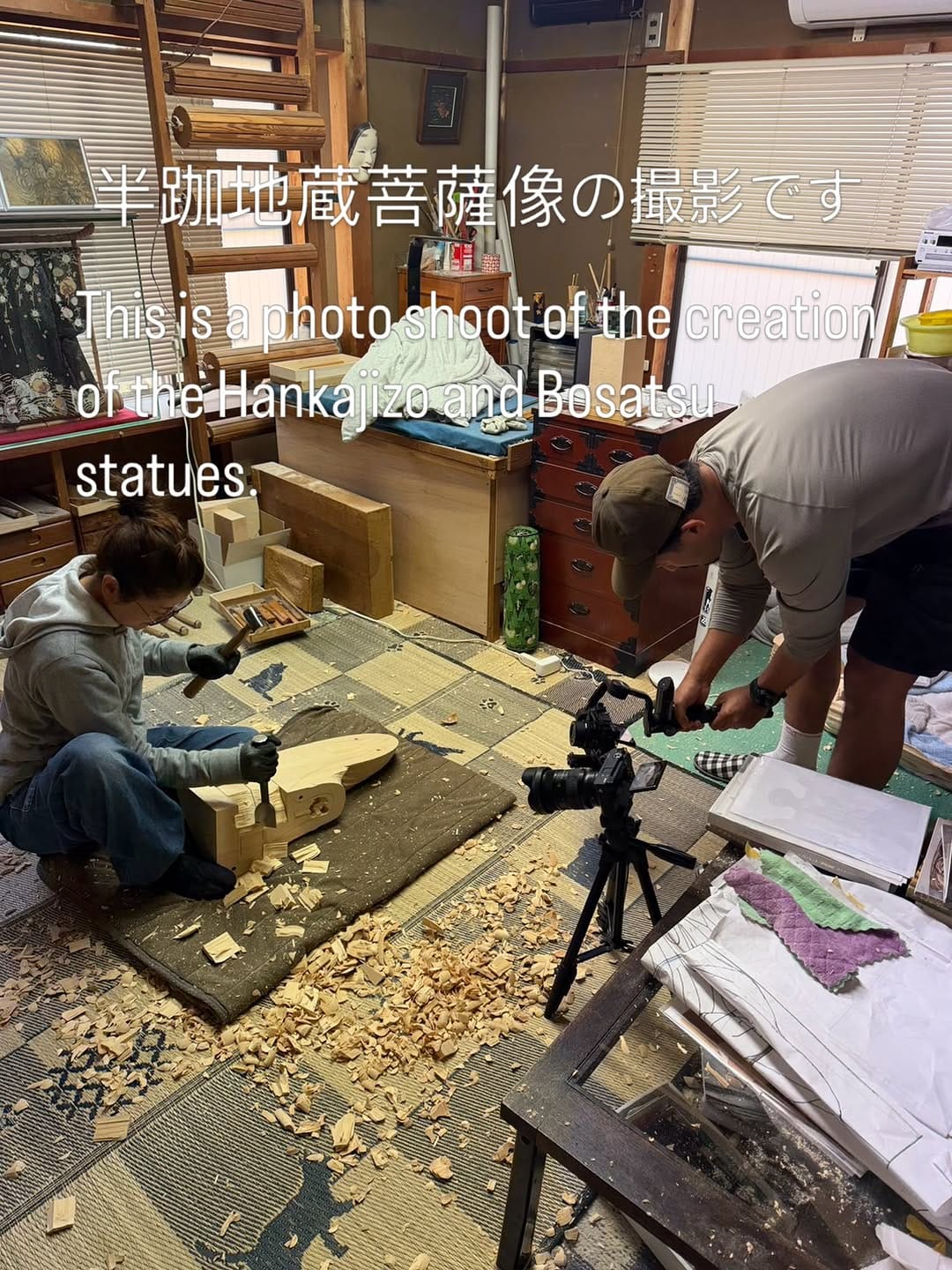 Post 1 by 紫雲苑  鹿取千恵 on Instagram (image)