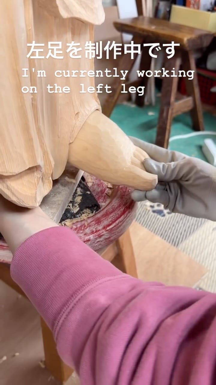 Post 5 by 紫雲苑  鹿取千恵 on Instagram (video)