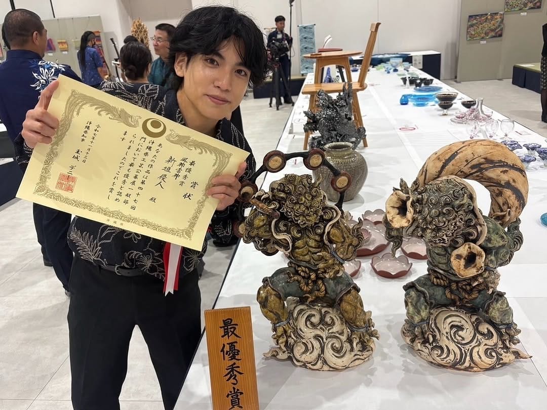 Post 10 by Yuto Arakaki/新垣優人【やちむん家】 on Instagram (image)