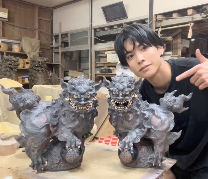 Post 6 by Yuto Arakaki/新垣優人【やちむん家】 on Instagram (carousel)