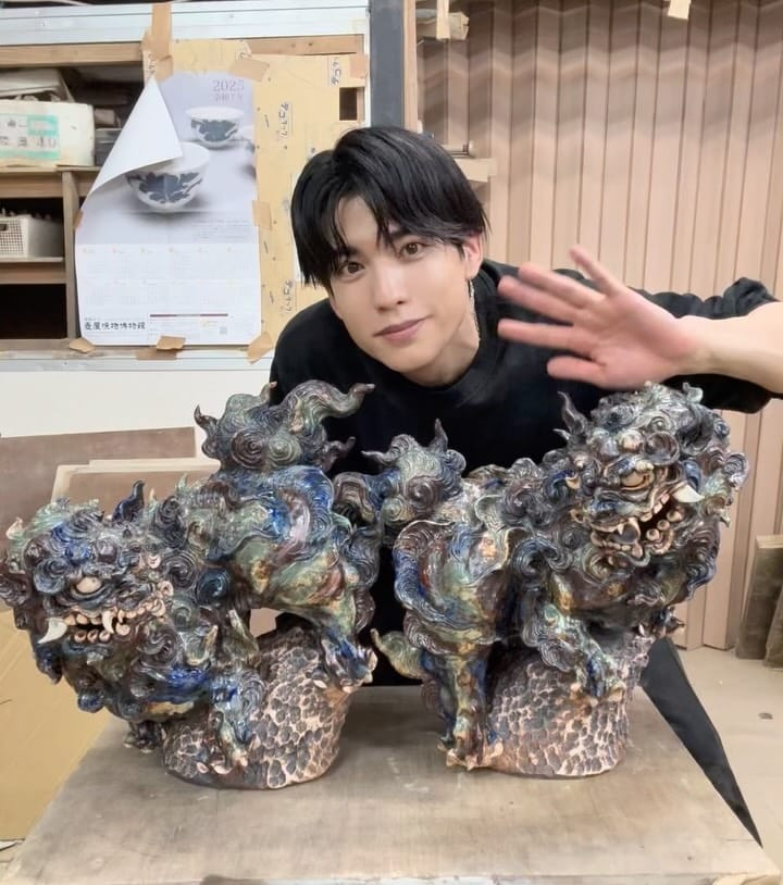 Post 1 by Yuto Arakaki/新垣優人【やちむん家】 on Instagram (carousel)