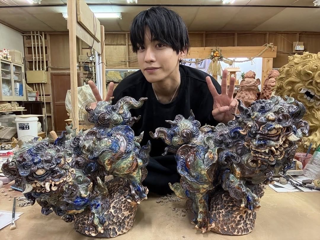 Post 4 by Yuto Arakaki/新垣優人【やちむん家】 on Instagram (carousel)