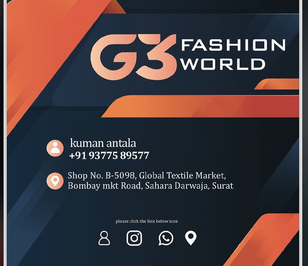 Post 10 by G-3 fashion world on Instagram (image)