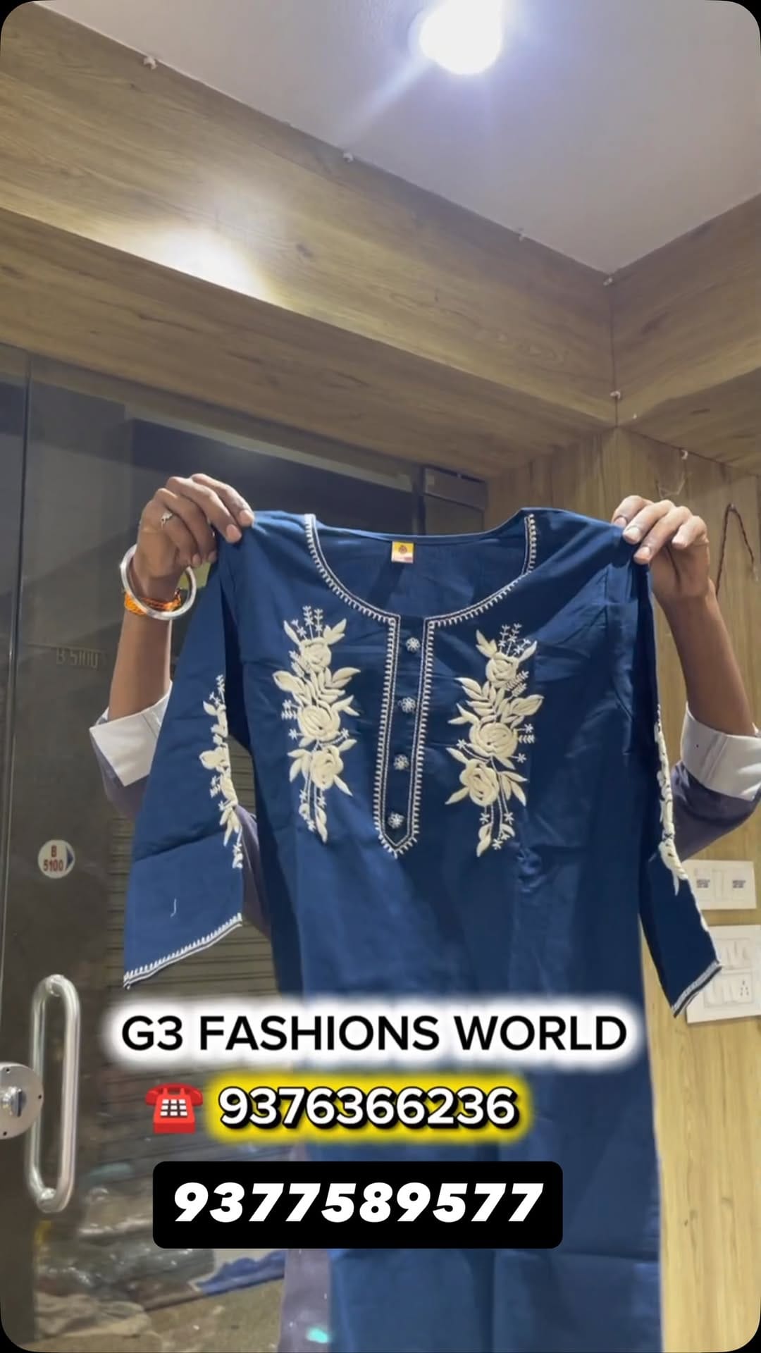 Post 3 by G-3 fashion world on Instagram (video)