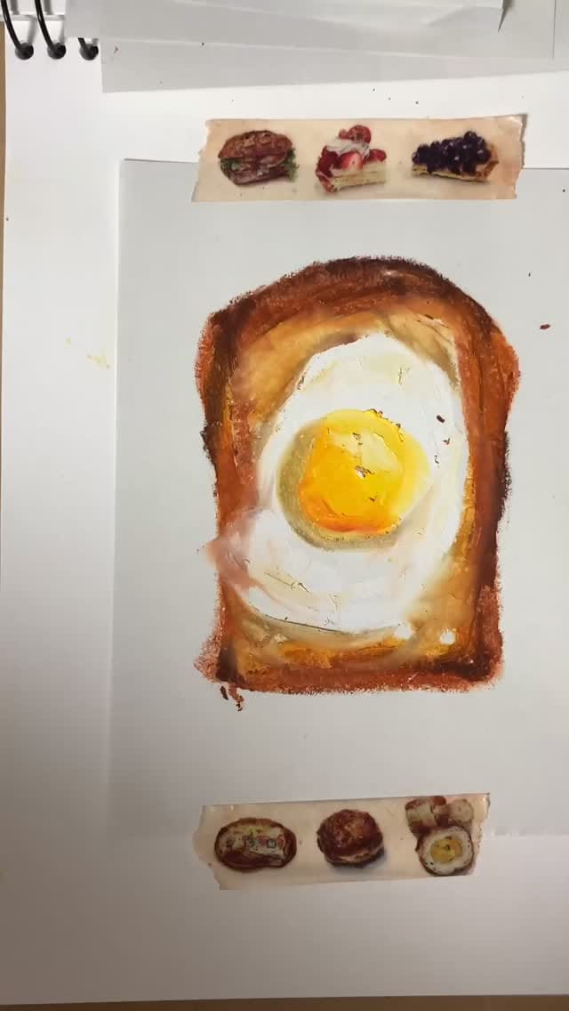 Post 6 by momo🎨illustration on Instagram (video)