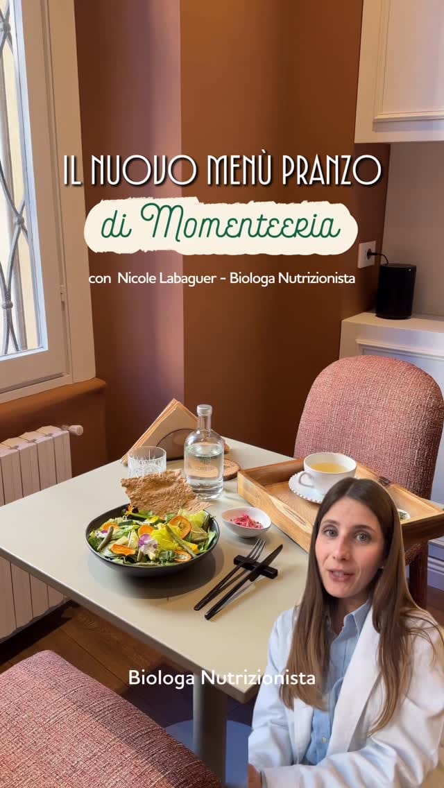 Post 6 by Dott.ssa Nicole Labaguer | Biologa nutrizionista funzionale on Instagram (video)