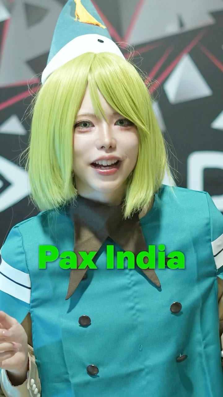 Post 1 by Aria@Pax Bengaluru 11&12July on Instagram (video)