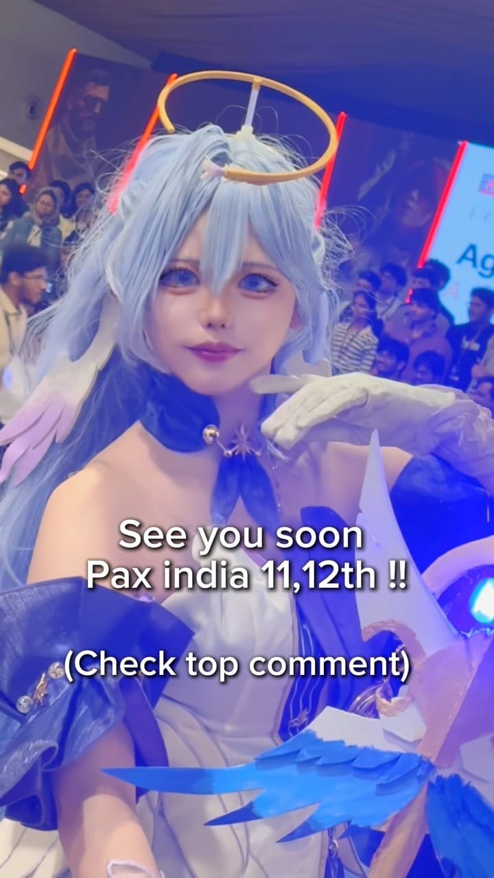 Post 5 by Aria@Pax Bengaluru 11&12July on Instagram (video)