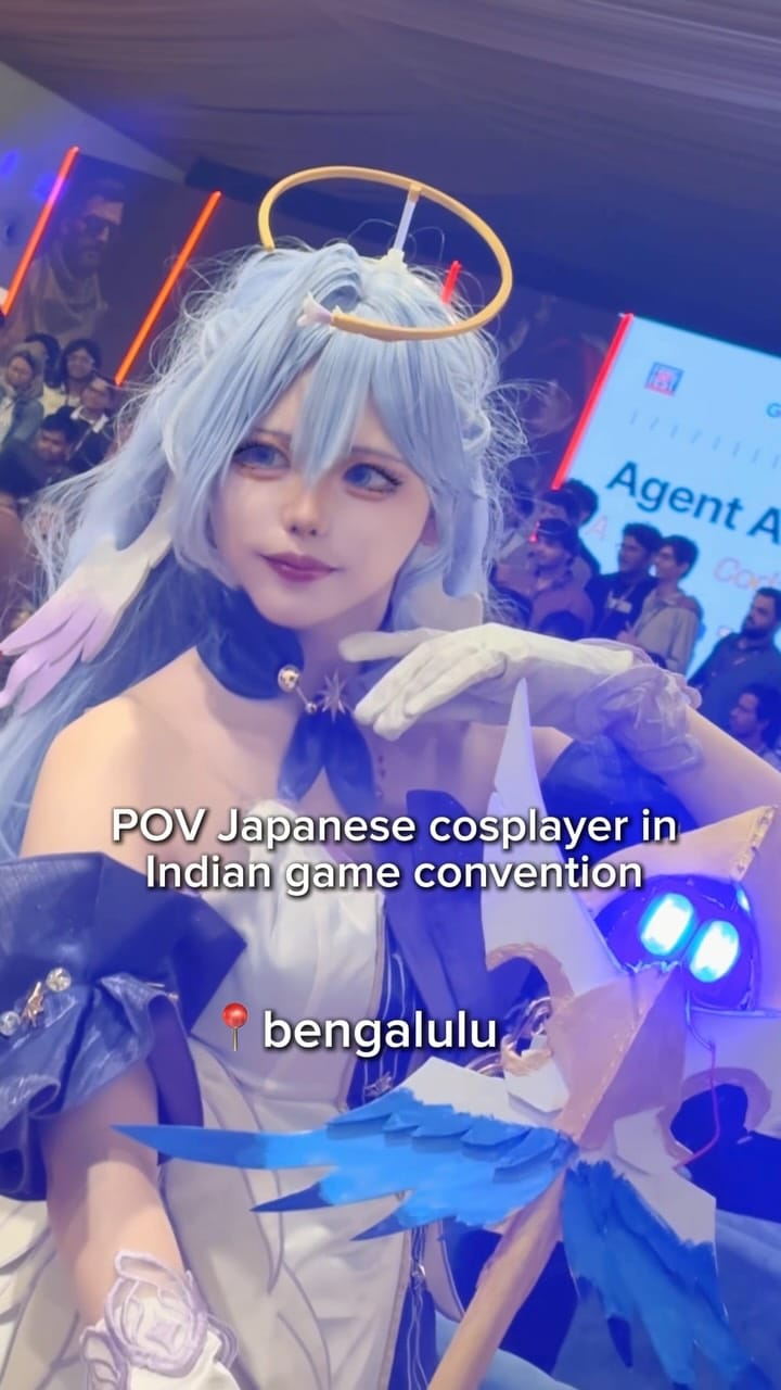 Post 8 by Aria@Pax Bengaluru 11&12July on Instagram (video)