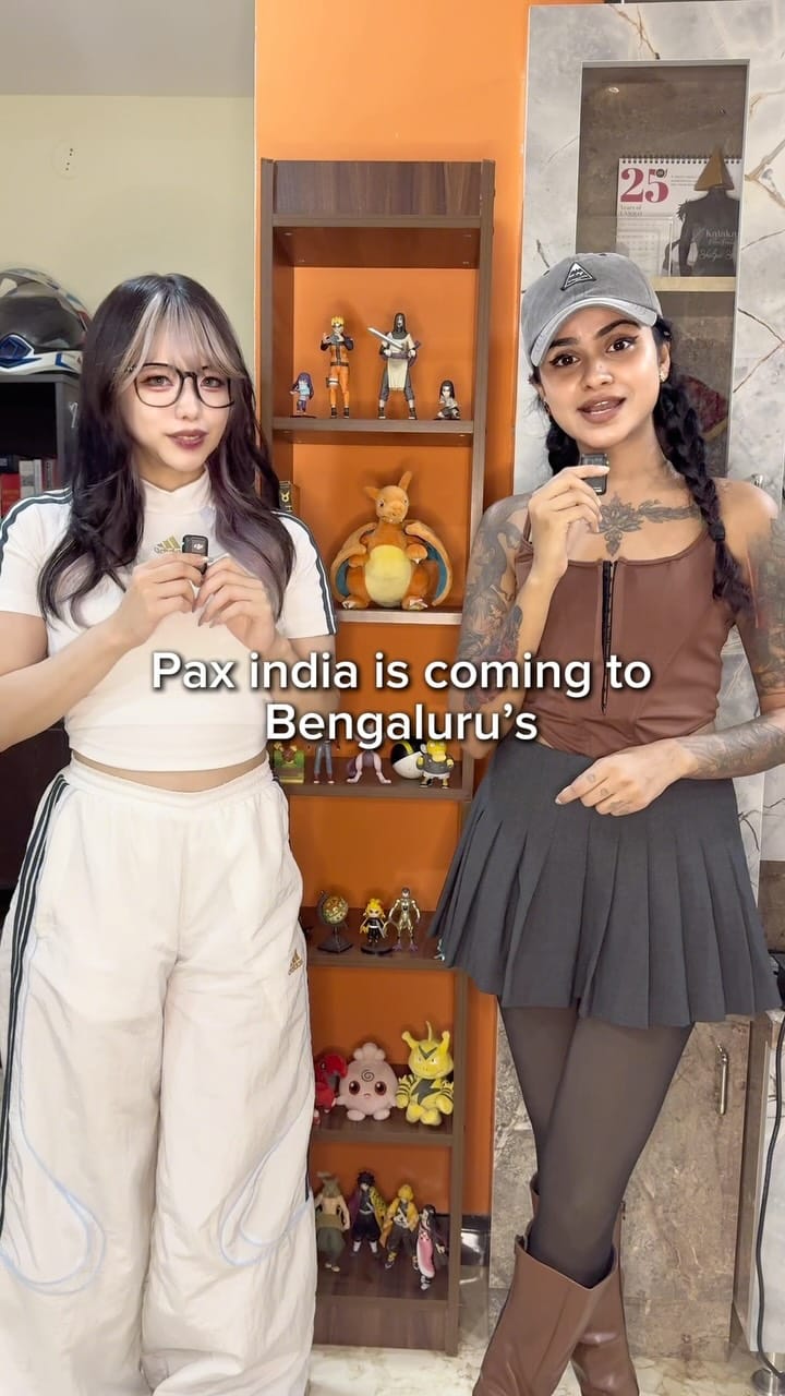 Post 4 by Aria@Pax Bengaluru 11&12July on Instagram (video)