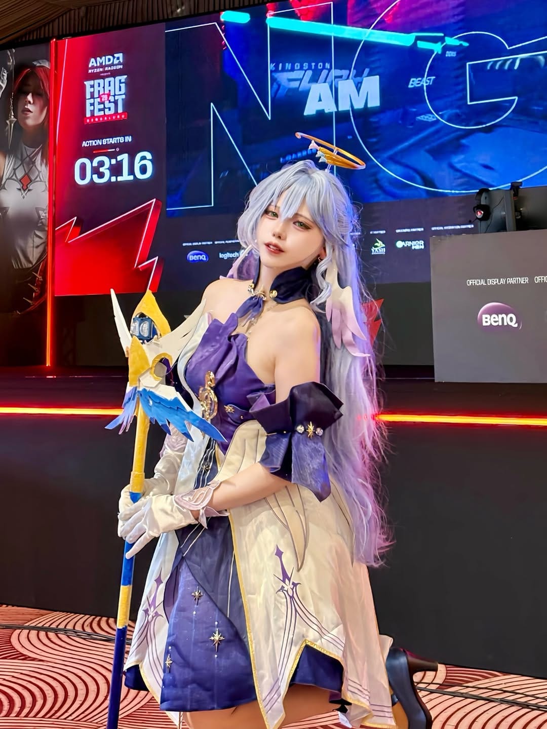 Post 9 by Aria@Pax Bengaluru 11&12July on Instagram (image)