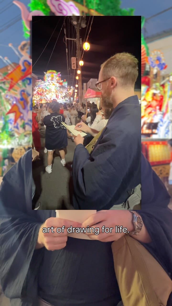 Post 7 by Adrian エイドリアン on Instagram (video)