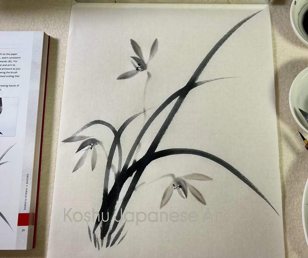Post 2 by Koshu Japanese Art on Instagram (image)