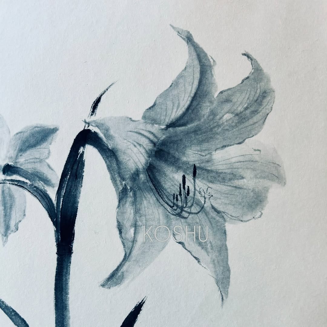 Post 6 by Koshu Japanese Art on Instagram (image)