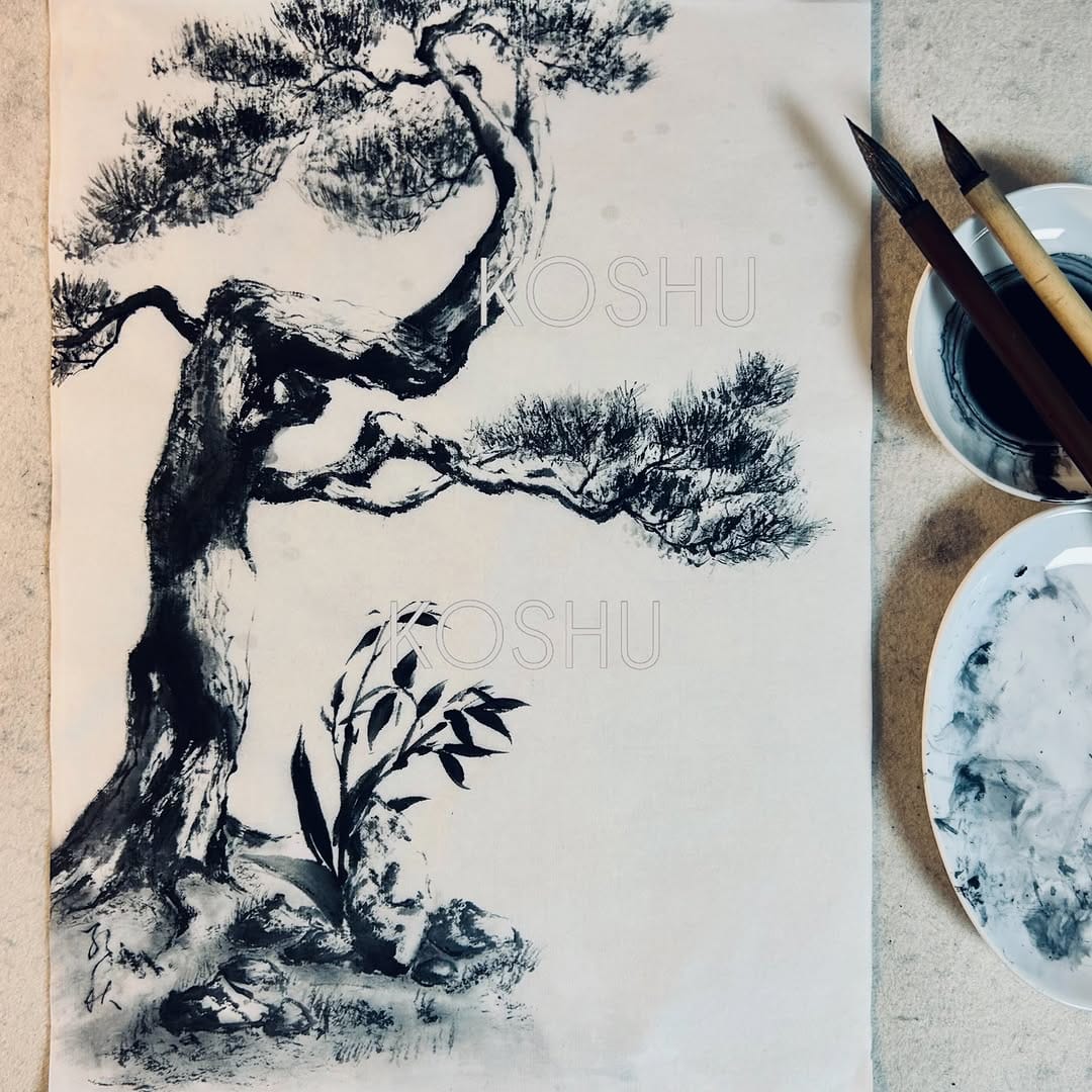 Post 5 by Koshu Japanese Art on Instagram (image)