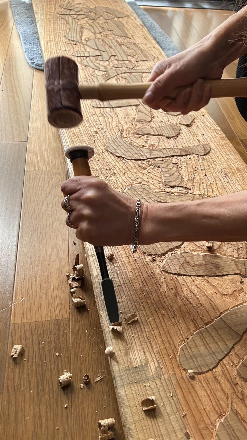 Post 7 by Koshu Japanese Art on Instagram (video)