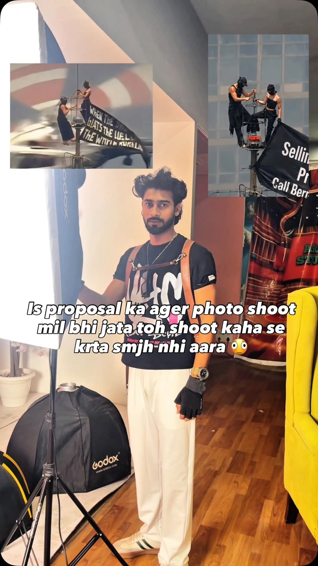 Post 3 by Aryan jha photographer on Instagram (video)