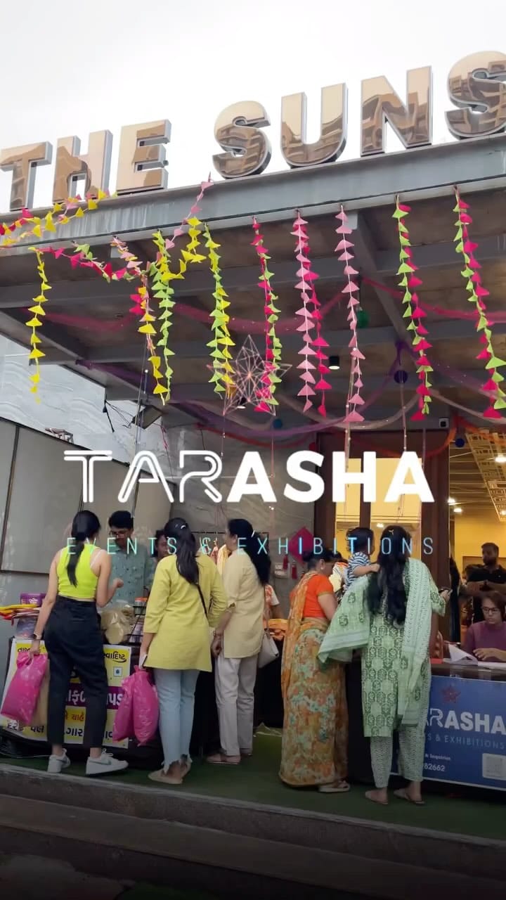Post 10 by Tarasha Events & Exhibitions ® on Instagram (video)