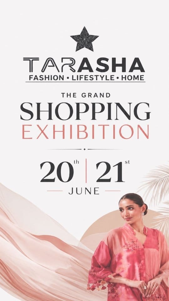 Post 7 by Tarasha Events & Exhibitions ® on Instagram (video)