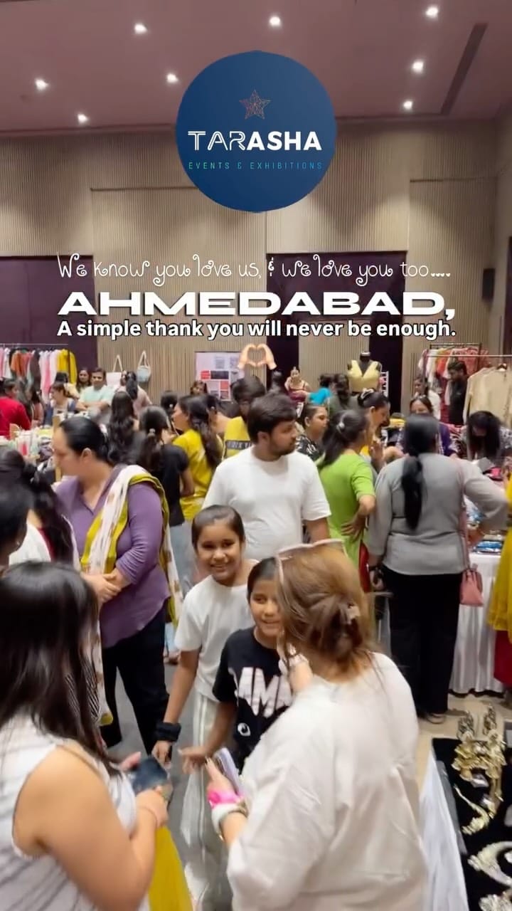Post 4 by Tarasha Events & Exhibitions ® on Instagram (video)