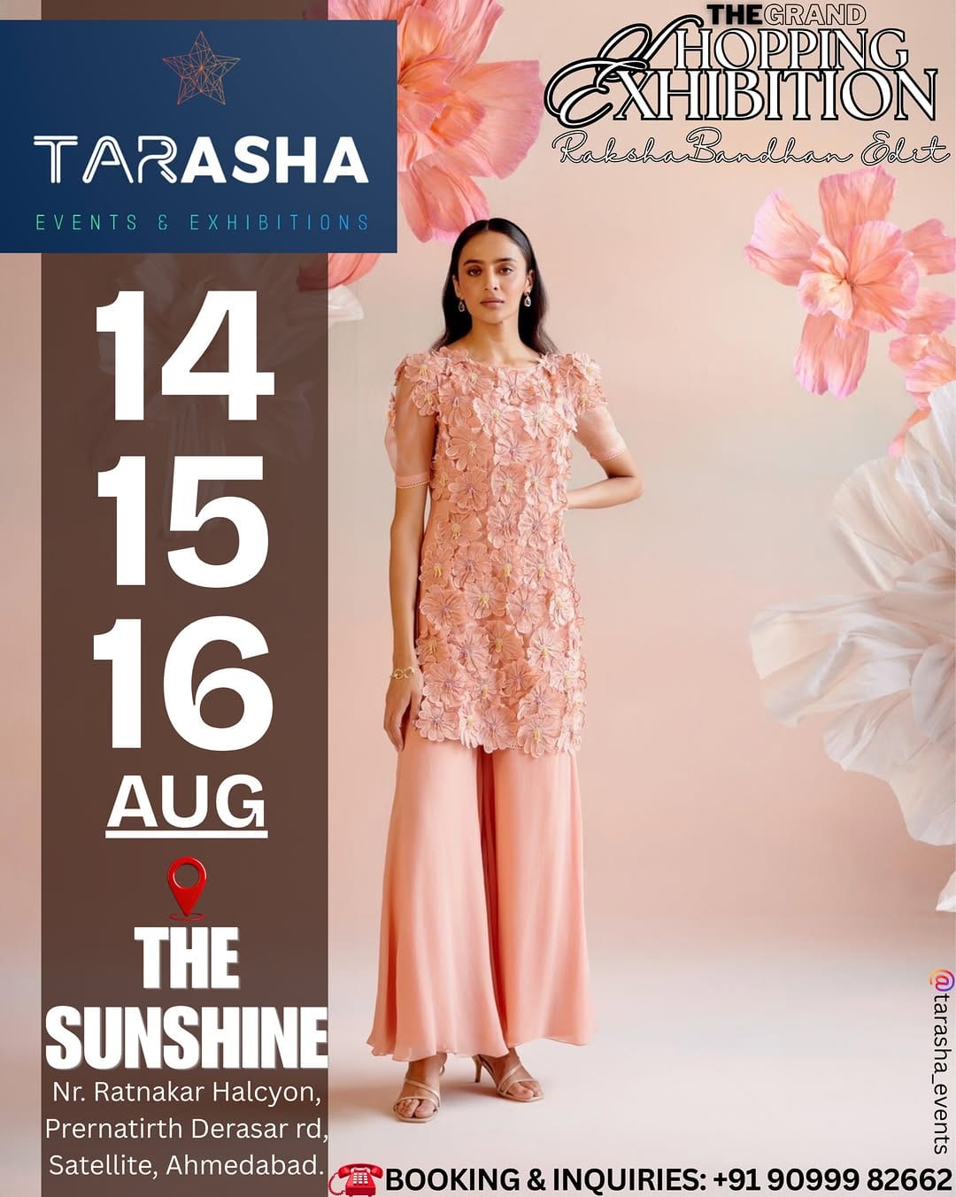 Post 2 by Tarasha Events & Exhibitions ® on Instagram (image)