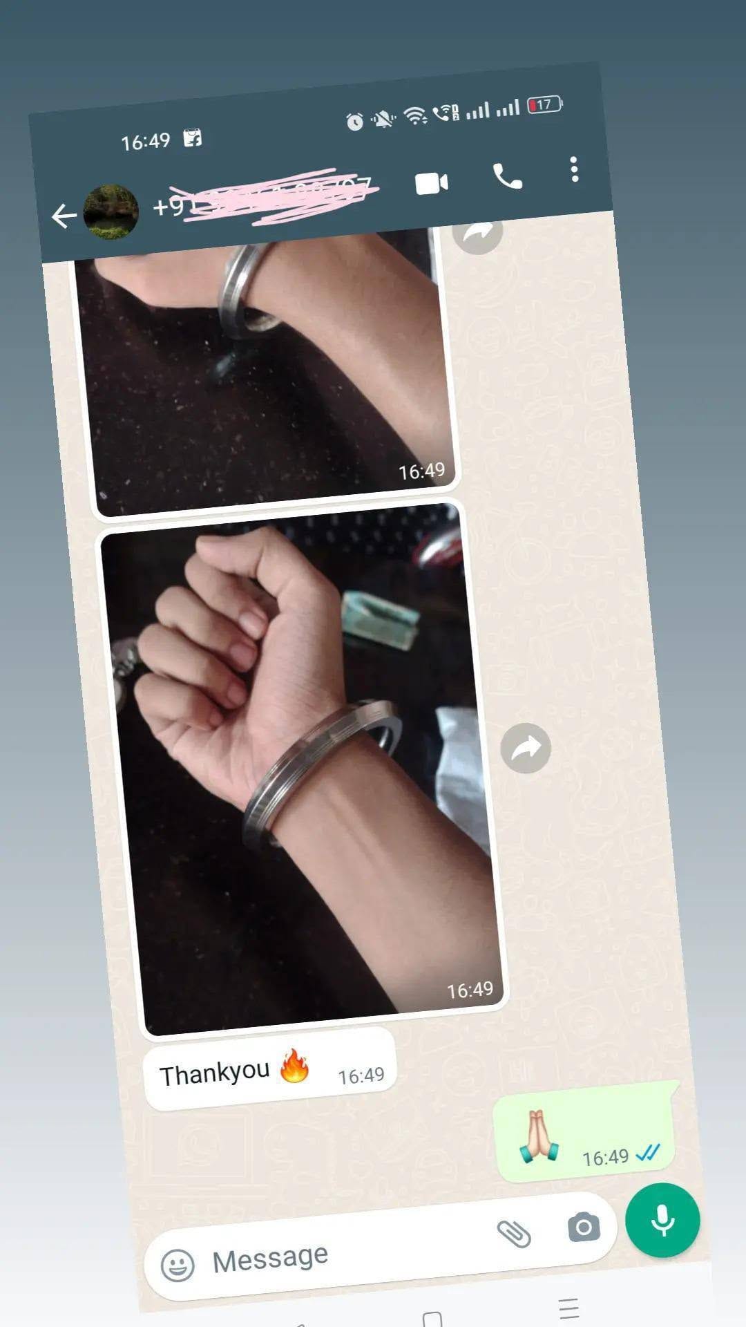 Post 6 by Punjabi Kada on Instagram (video)