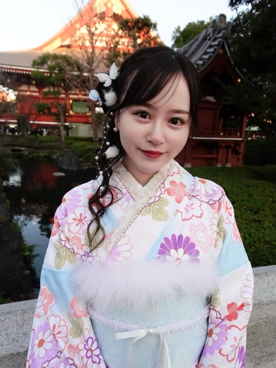 Post 2 by 新沼希空 on Instagram (image)
