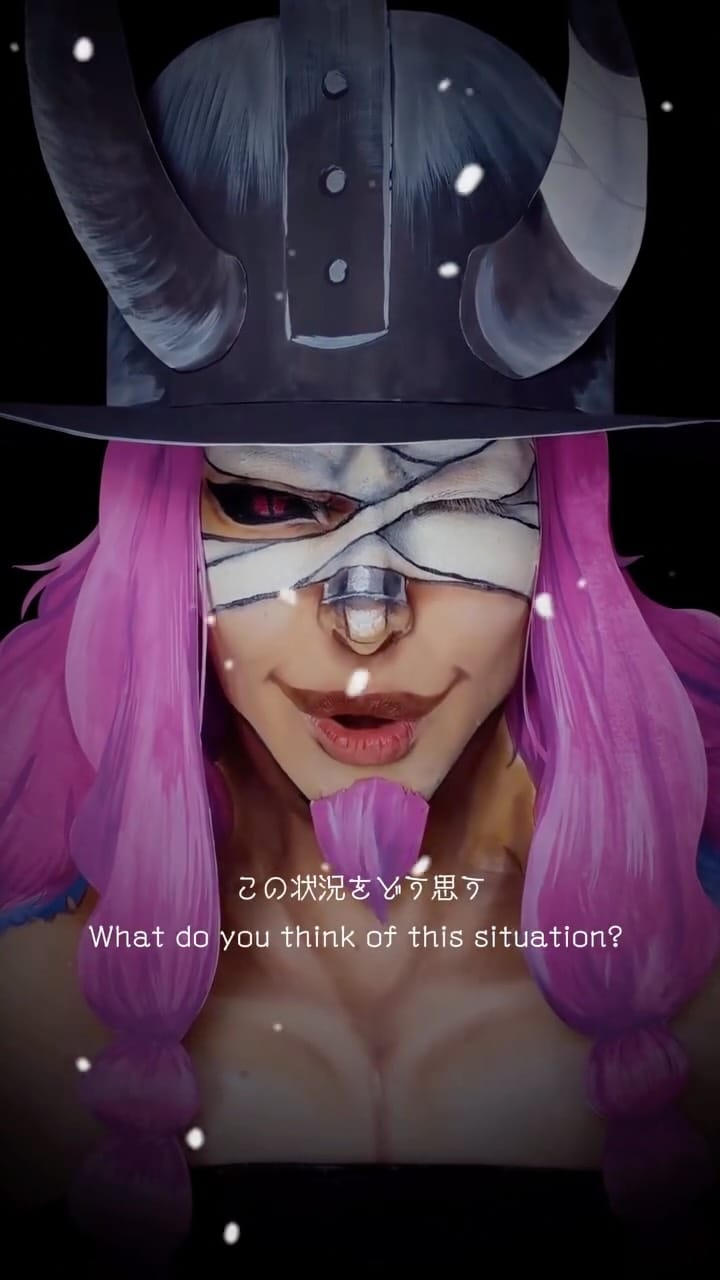 Post 7 by アニメイクアーティストYUI on Instagram (video)