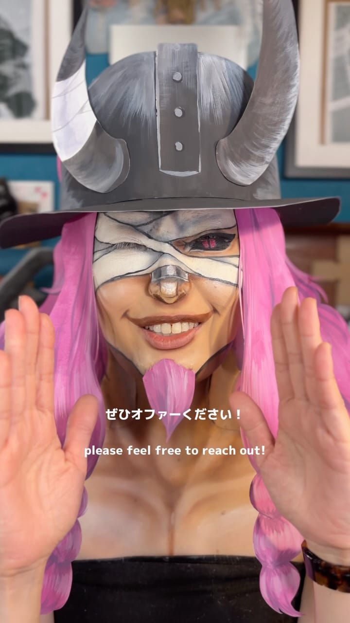 Post 6 by アニメイクアーティストYUI on Instagram (video)