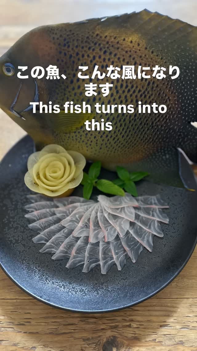 Post 5 by 薄造り｜mitsuhiro enomoto on Instagram (video)