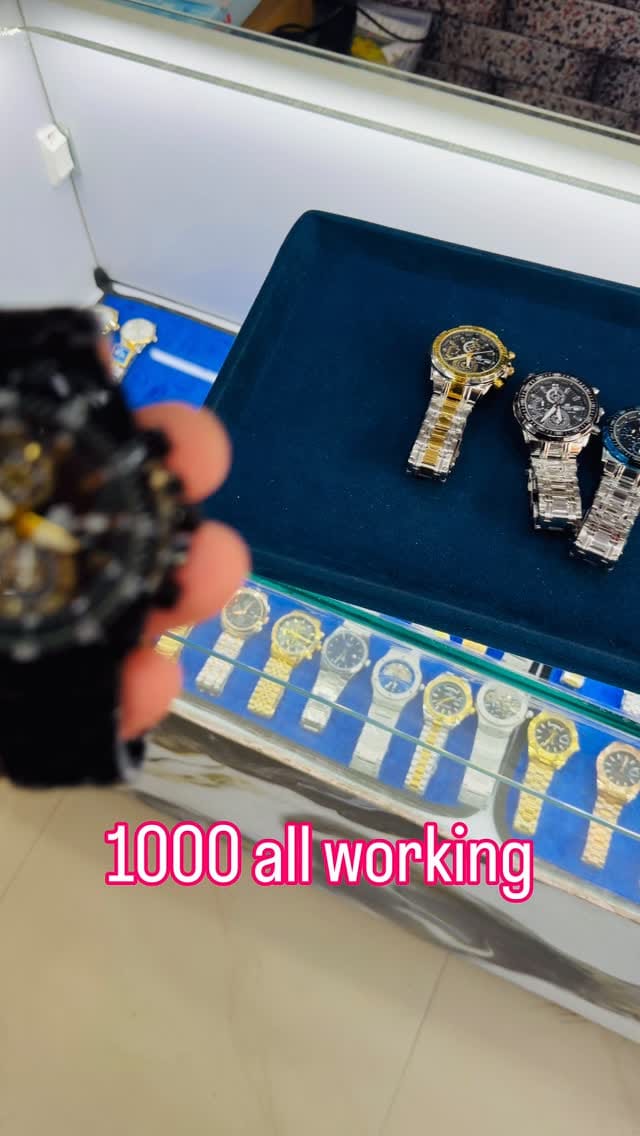 Post 6 by SAGAR WATCH & SHIVAAY ACCESSORIES on Instagram (video)