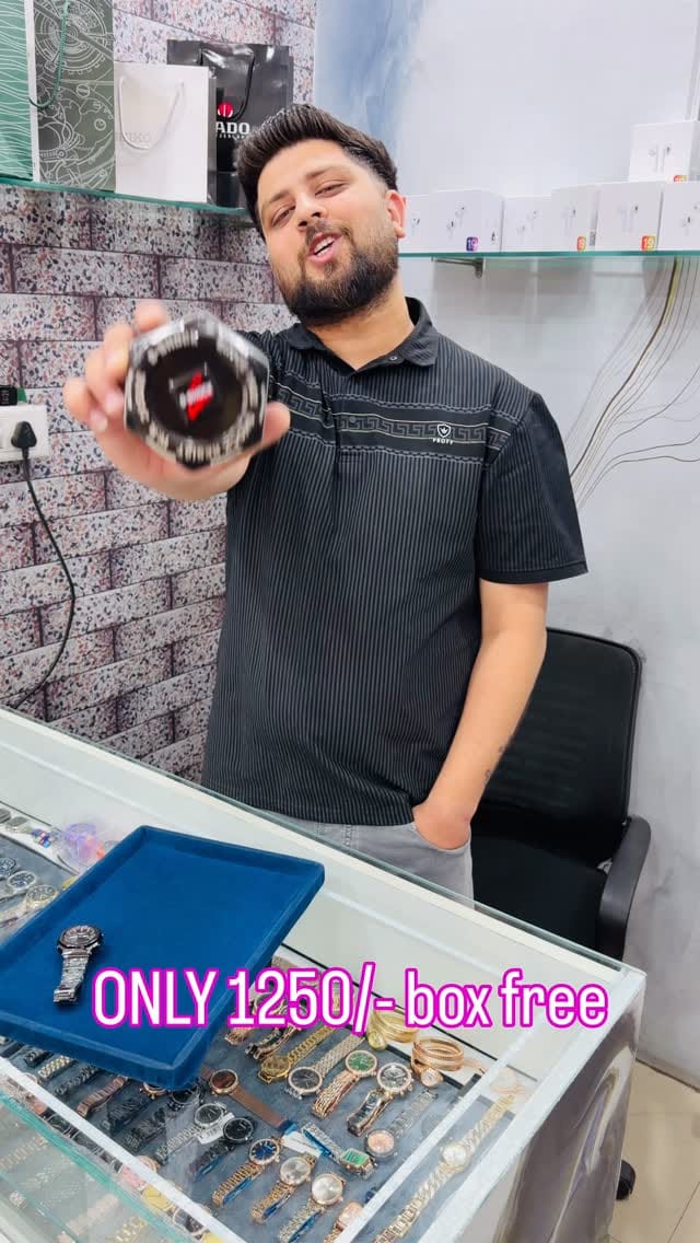Post 2 by SAGAR WATCH & SHIVAAY ACCESSORIES on Instagram (video)