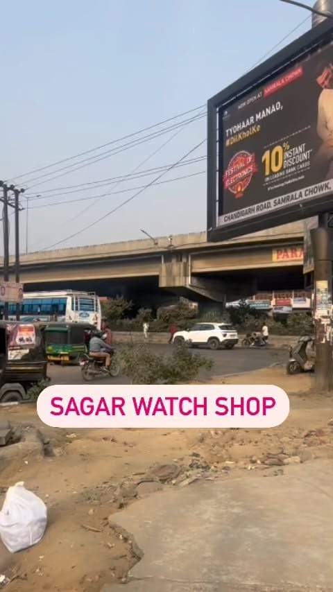 Post 10 by SAGAR WATCH & SHIVAAY ACCESSORIES on Instagram (video)