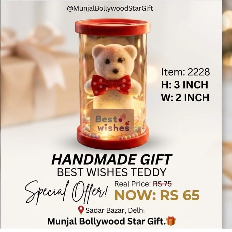Post 5 by Munjal Bollywood Star Gifts on Instagram (image)